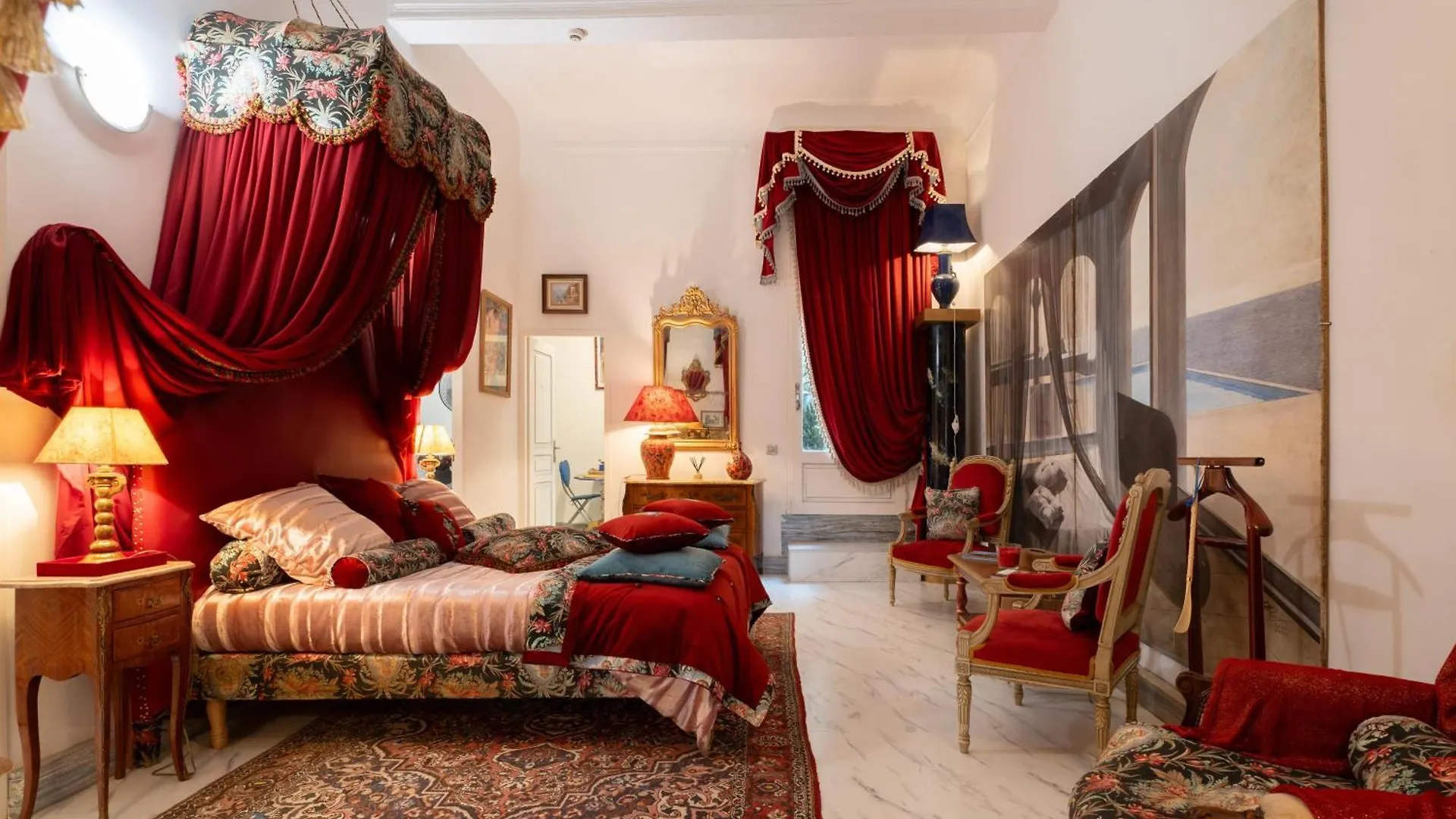 Appartement De Luxe : Le Petit Trianon Au Coeur D'Aix-En-Provence Franciaország
