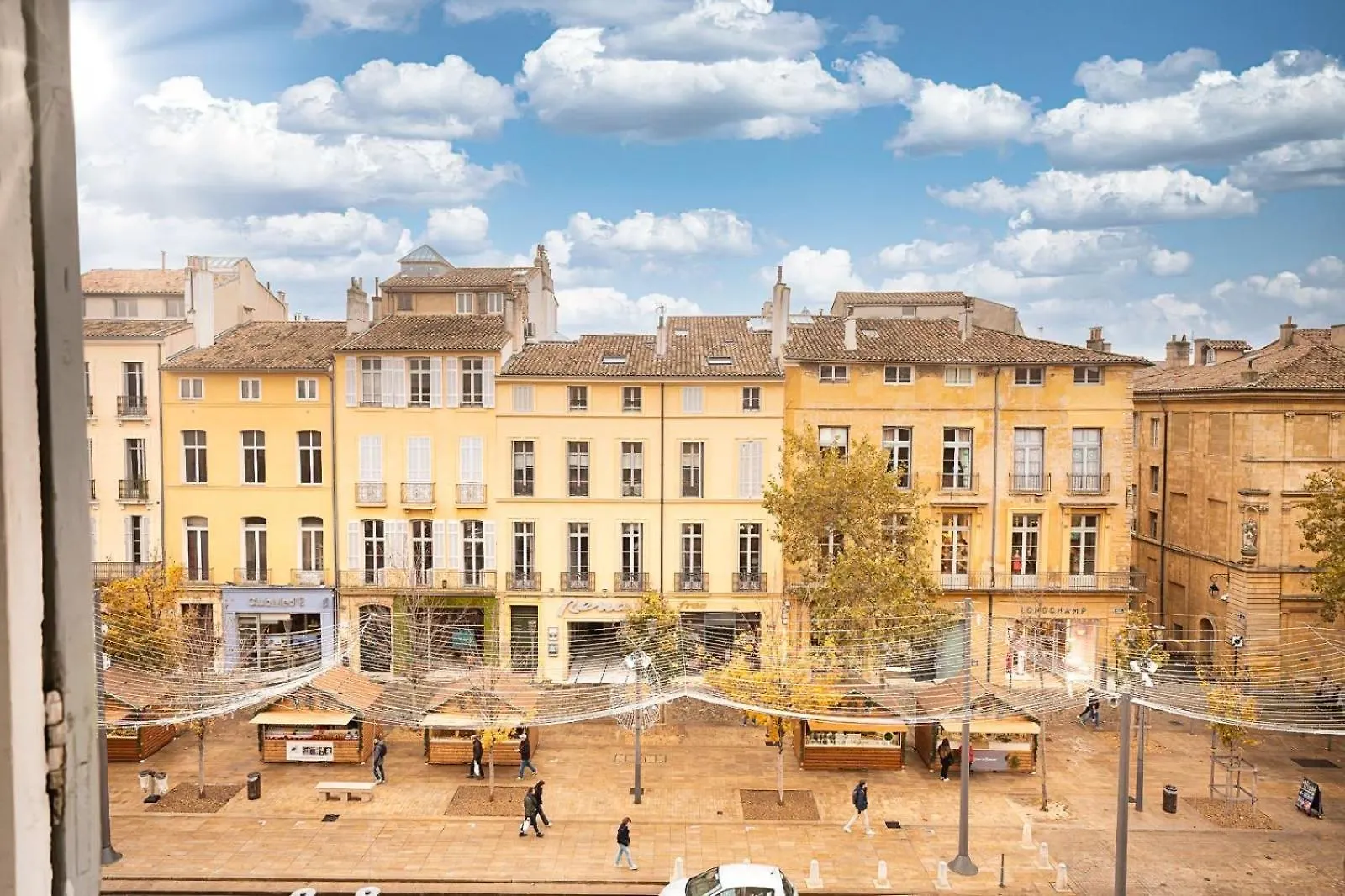 Appartement De Luxe : Le Petit Trianon Au Coeur D'Aix-En-Provence Apartman Aix-en-Provence